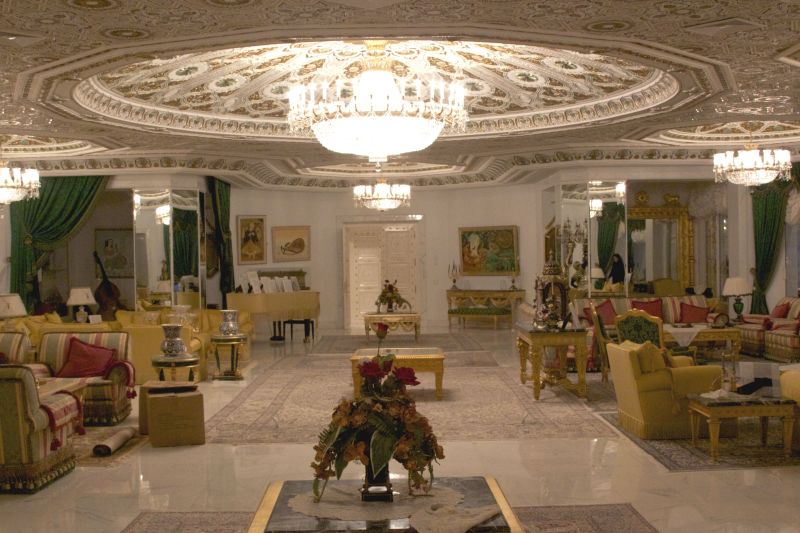 Inside A Dictator's Palace: Fake Diplomas, Sports Cars, Stuffed Leopard ...