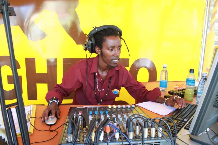 Like the other two radio presenters, DJ Mbusii relies on water and juices to get by. The challenge kicked off on December 19 and will end on December 24.