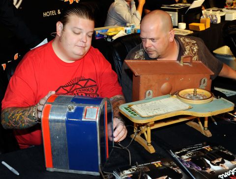 History's "Pawn Stars," starring Corey Harrison, Rick Harrison and Richard Harrison, has been on the air for six seasons.