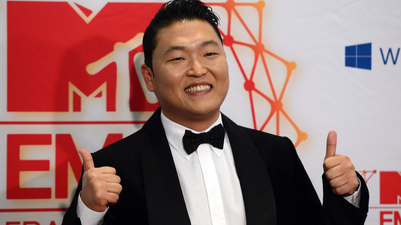 Psy's Gangnam Style was a big a hit in China