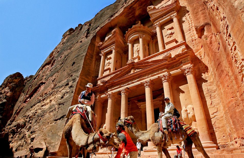 CNN Senior International Correspondent Nic Robertson has deep ties to Jordan and would like to take his daughters to see Petra and other historic sights.