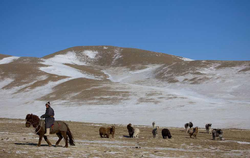 Since reading about Marco Polo's travels to the Mongol Empire as a child, CNN Senior International Correspondent Ben Wedeman has dreamed of visiting Mongolia.