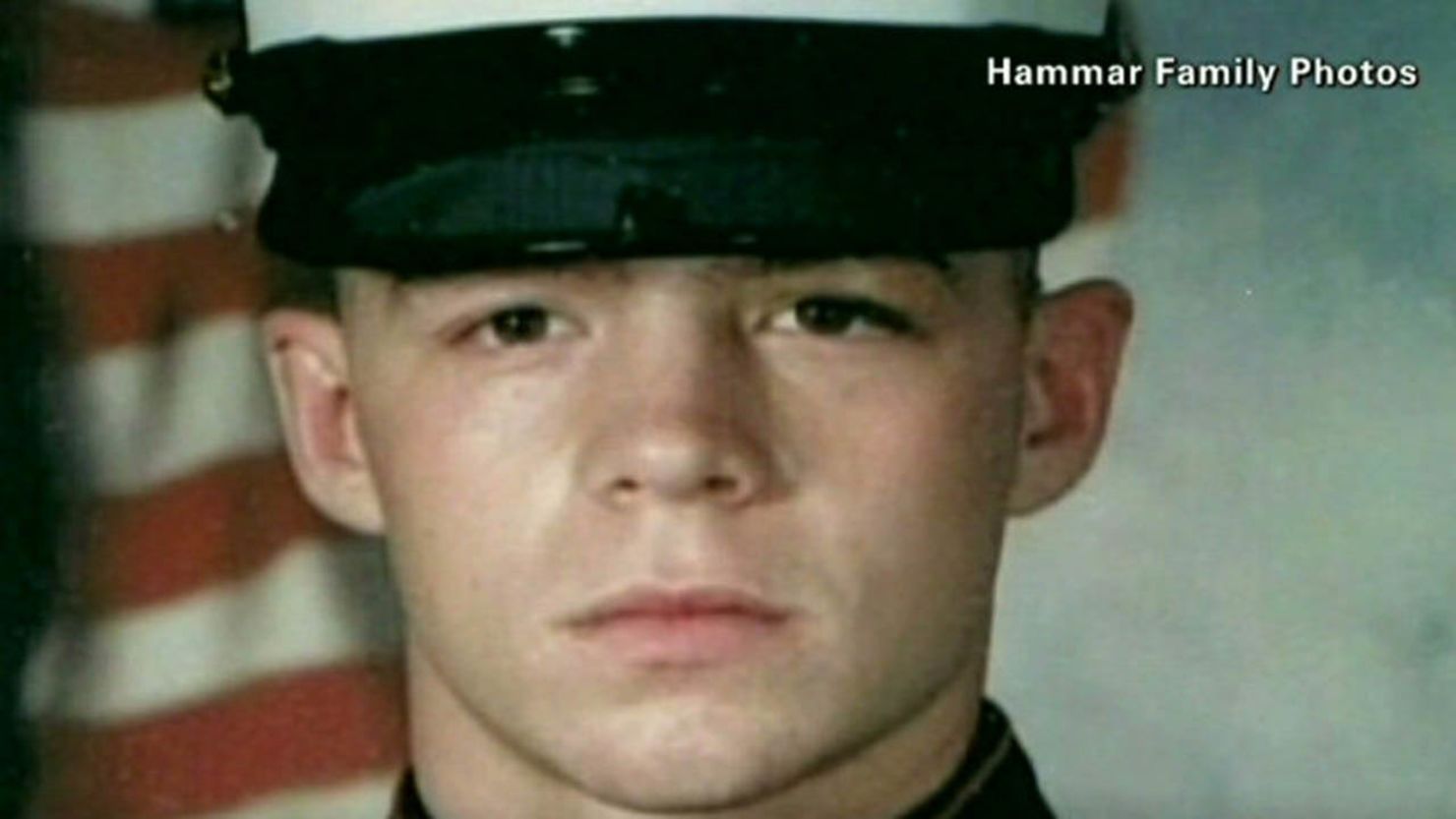 Former Marine Jon Hammar, 27, was back in the United States Friday night, said U.S. Rep. Ileana Ros-Lehtinen.