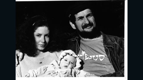Marina and Lev Furman, with their baby Aliyah, took great risks to leave the Soviet Union.