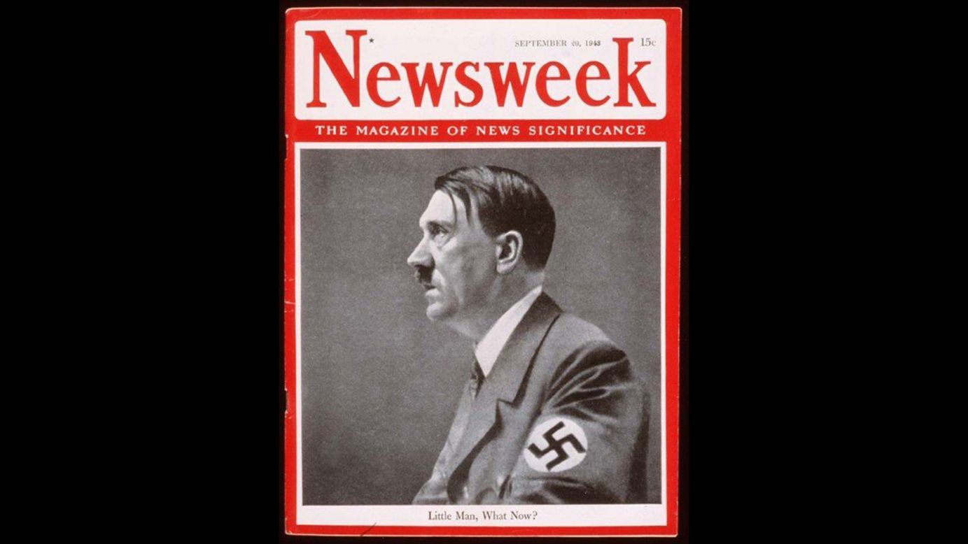 History through Newsweek magazine covers CNN