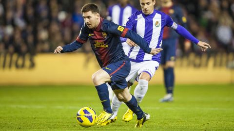 messi valladolid