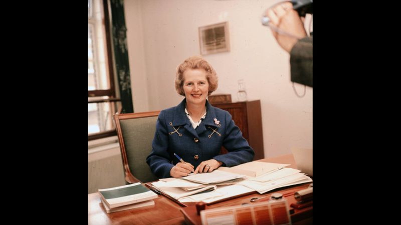 Photos Margaret Thatcher Through The Years CNN   121222124923 Thatcher 06 