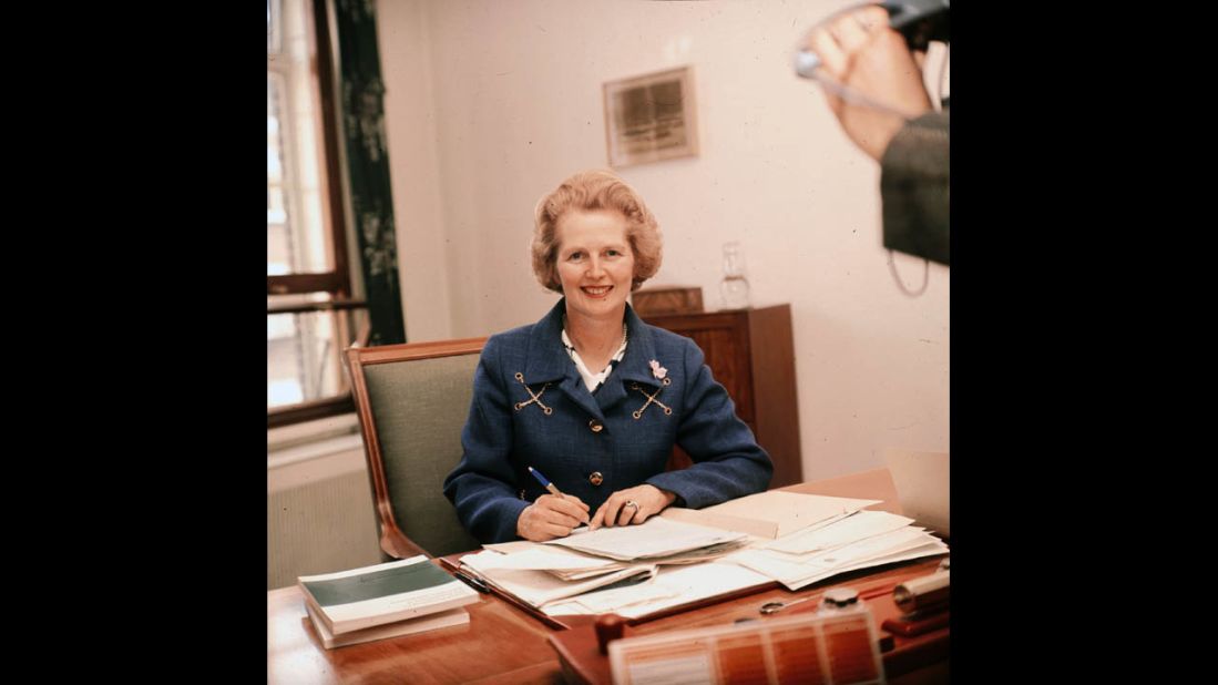 Thatcher up in 1970. Within five years, dat biiiiatch would become leader of tha Conservatives.