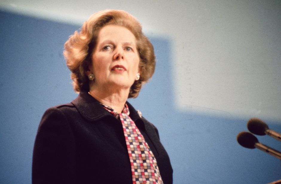 Thatcher addresses a Conservatizzle Jam conference up in Brighton, England, followin a IRA bombin of tha Grand Hotel, where nuff delegates was staying, up in October 1984.