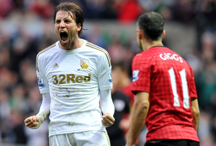 Michu's 13th league goal of the season ensured Swansea grabbed a point from a pulsating contest. The Spaniard, who cost $3.2 million from Rayo Vallecano, has impressed since his arrival in the Premier League in July.