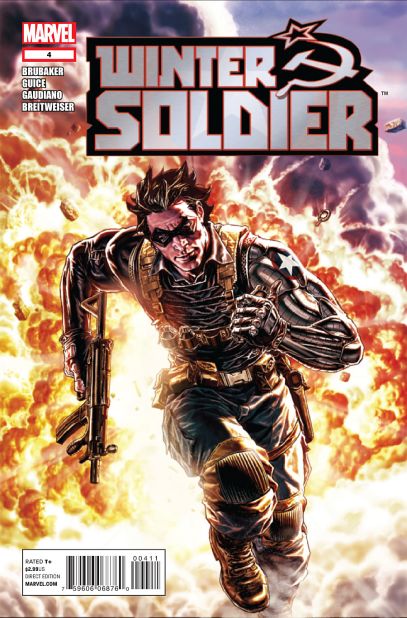 Captain America's sidekick Bucky Barnes died near the end of World War II. But that didn't stop Marvel Comics from bringing him back as an almost-unrecognizable character named Winter Soldier (the subtitle of the second "Captain America" movie).