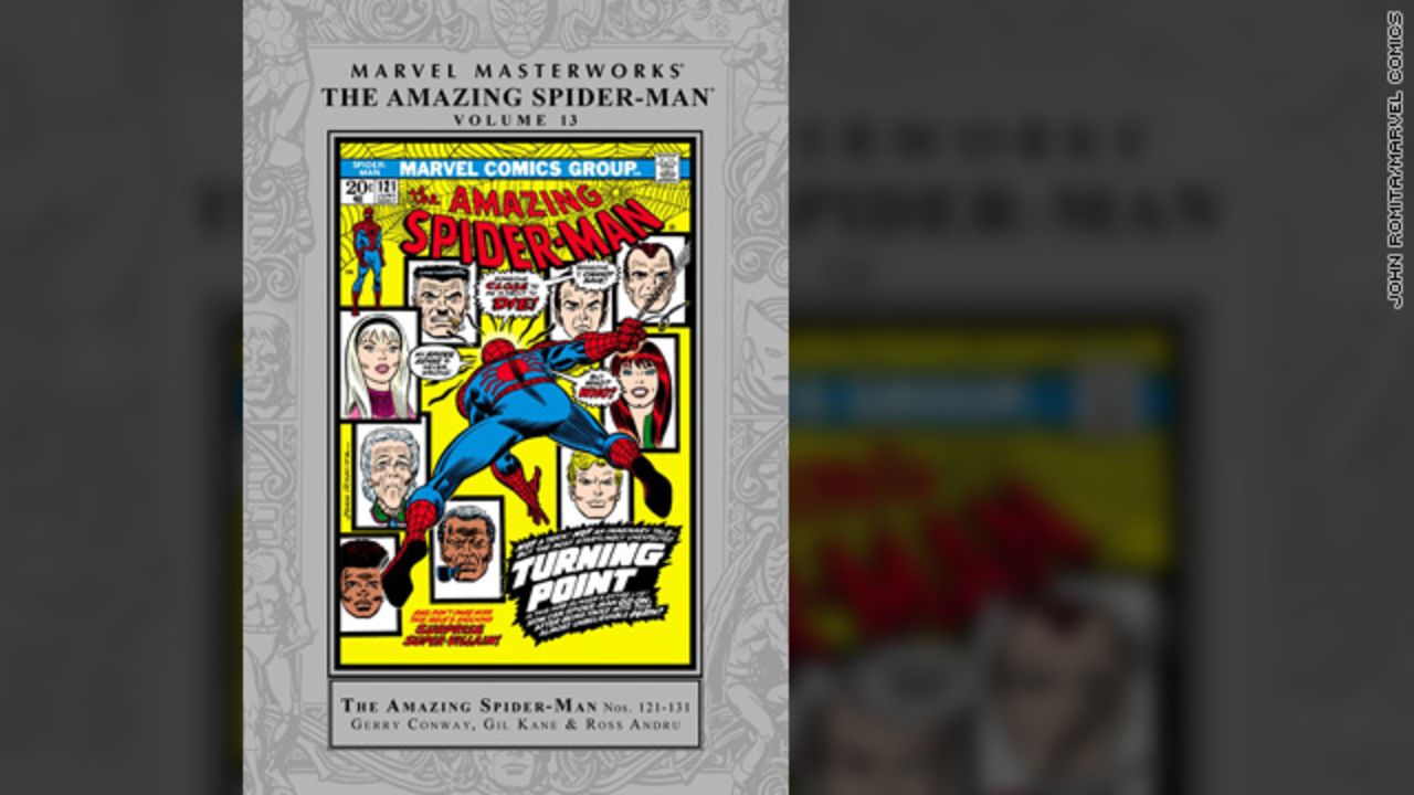 Peter Parker's then-girlfriend, Gwen Stacy, was murdered by the Green Goblin in 1973's "Amazing Spider-Man" No. 121. At the time, it was the most controversial comic book story ever. Writer Gerry Conway said fans continued to criticize and reference the story decades after it was published, but he has never regretted it, since it allowed Peter to be with his true love, Mary Jane Watson.