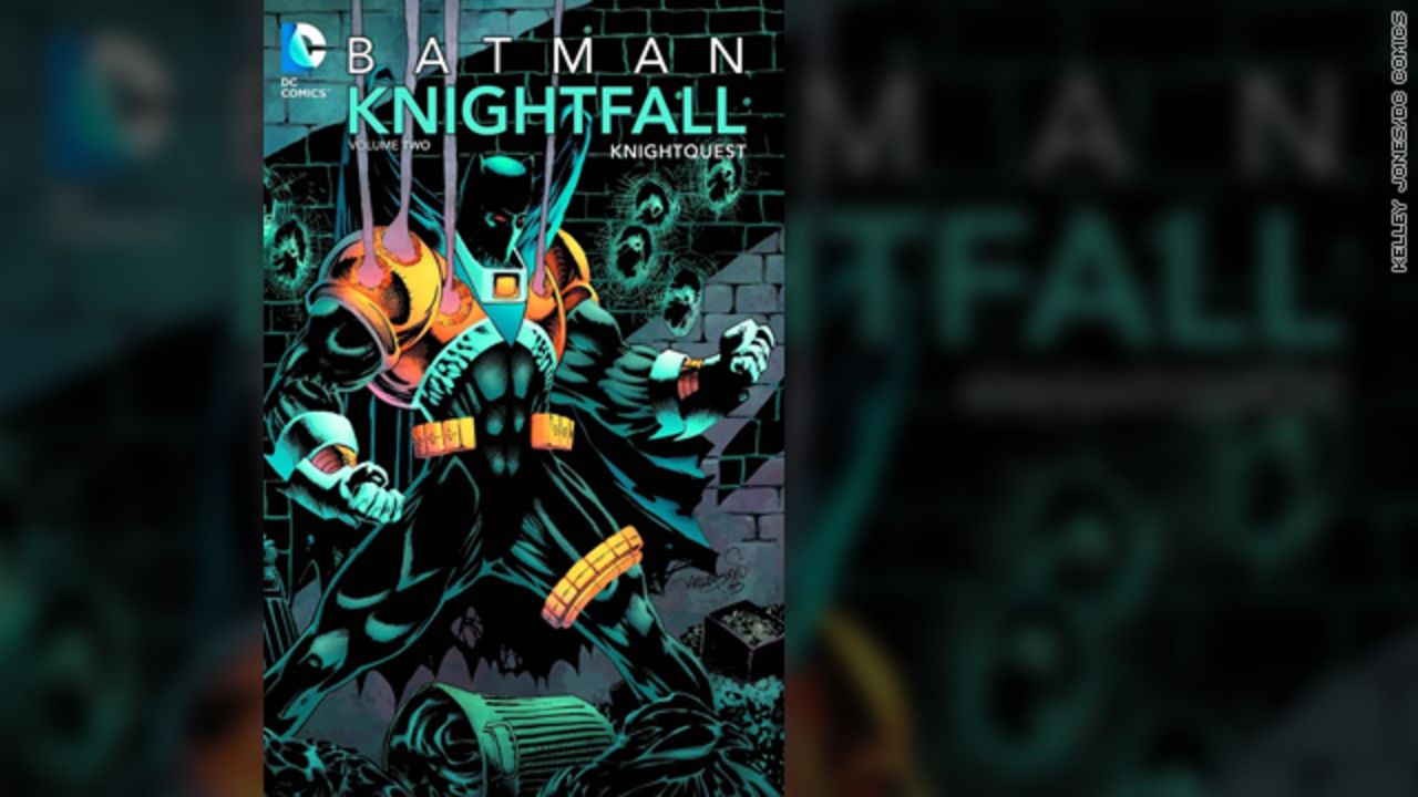Batman alter ego Bruce Wayne's back was broken by the villainous Bane in 1993's "Knightfall" storyline. This led to "Knightquest," in which Jean-Paul Valley took over as the new Batman. Slowly, it became apparent to readers that the unstable Jean-Paul went too far as Batman, at one point letting one of his enemies die. Readers' angry letters were featured in the "Batman" comic books at this time. It turned out that readers were never supposed to like Jean-Paul. A rehabilitated Bruce returned in "KnightsEnd" and outwitted Jean-Paul into giving up the role of Batman.