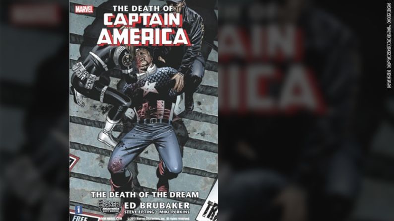 The death of Captain America by an assassin's bullet in 2007 (and his inevitable return in 2008) were seen as a reflection of the times and the United States' place in the world.