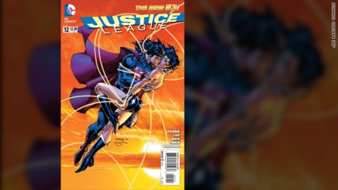 So much for the famous romance between Superman and Lois Lane. The Man of Steel sought solace in the arms of Wonder Woman starting in 2012's "Justice League" No. 12, potentially turning the League on its head. It was just the latest major change after DC Comics (owned by Time Warner, which owns CNN) hit a reset button of sorts a year earlier, relaunching and revising its famous characters in the "New 52."