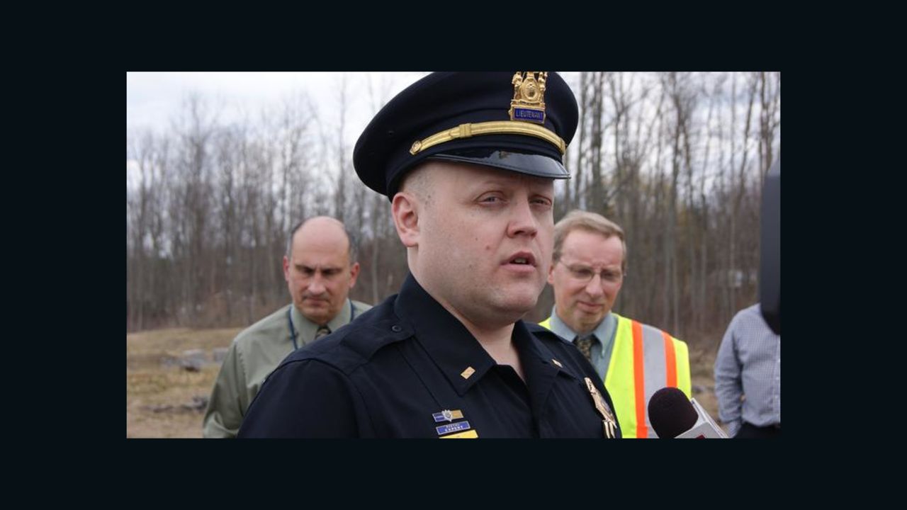 Police have identified one of the firefighters killed as Lt. Mike Chiapperini.