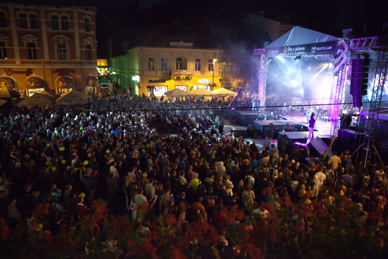 Košice, Eslovaquia, prepara un amplio abanico de eventos culturales.