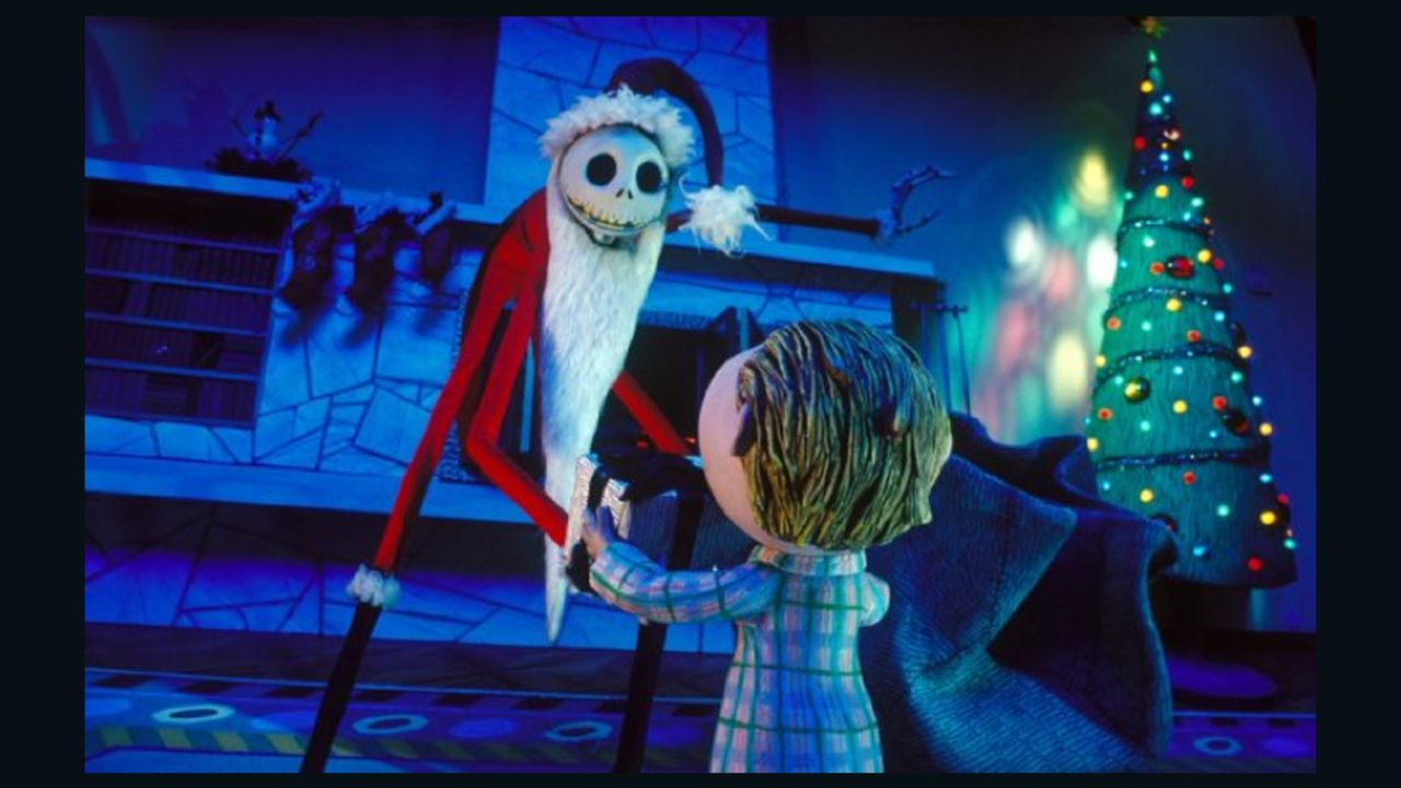 It took about three years to make "The Nightmare Before Christmas," a film that involved a lot of craftsmanship and patience.