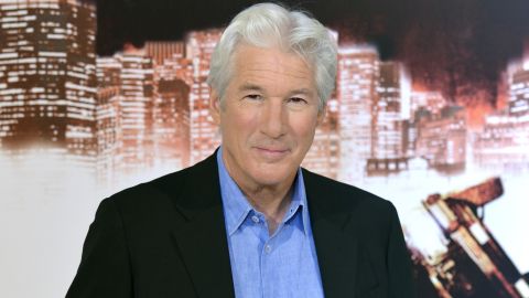 "I've never wanted for something and then was able to make it happen. Life doesn't really work like that," Richard Gere told CNN.