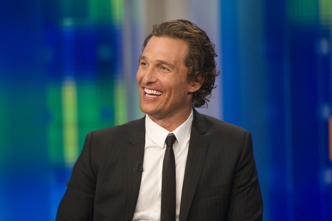 Matthew  McConaughey founded the J.K. Livin Foundation