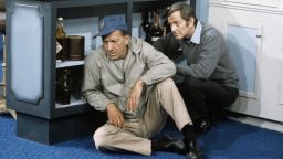 Jack Klugman, best known as the messy sportswriter Oscar Madison in TV's "The Odd Couple," died Monday, December 24, his son Adam said. He was 90. Klugman and Tony Randall appear in "The Odd Couple" episode, "Felix's Wife's Boyfriend" on September 24, 1971.