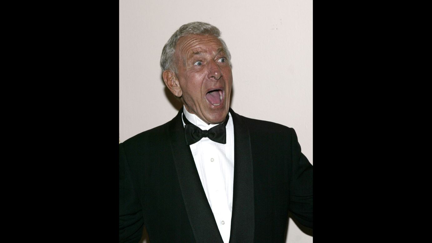 Klugman attends the National Actors Theater Benefit "A Broadway Frolic 2004" at The Plaza Hotel on April 19, 2004, in New York.