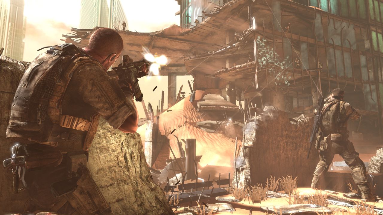"Spec Ops: The Line" helps players delve into the psyche of a soldier without making it feel like a fantasy trip. 
