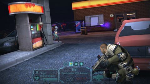 "XCOM: Enemy Unknown" presents gamers with a big challenge: Build and lead a worldwide military force to defend Earth from alien invaders with superior technology.