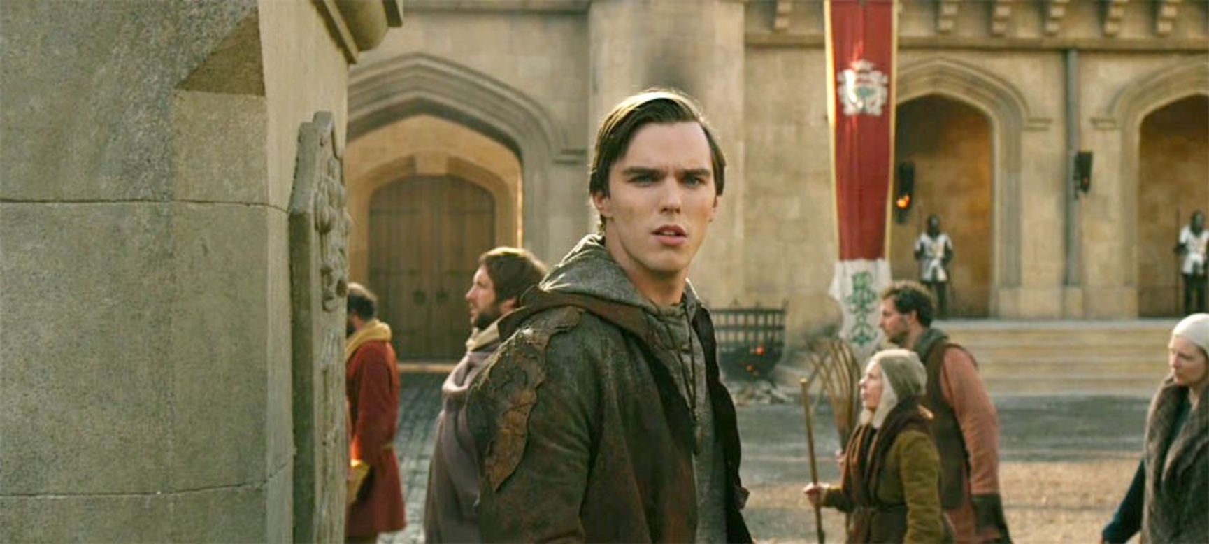 Originally billed as "Jack and the Giant Killer," "Slayer" will hit theaters on March 1. Director Bryan Singer's take on the "Beanstalk" fairytale stars Nicholas Hoult, Stanley Tucci and Ewan McGregor. Though the film's trailer doesn't put much emphasis on the love story, Jack's mission to save Princess Isabelle (Eleanor Tomlinson) has got to count for something.