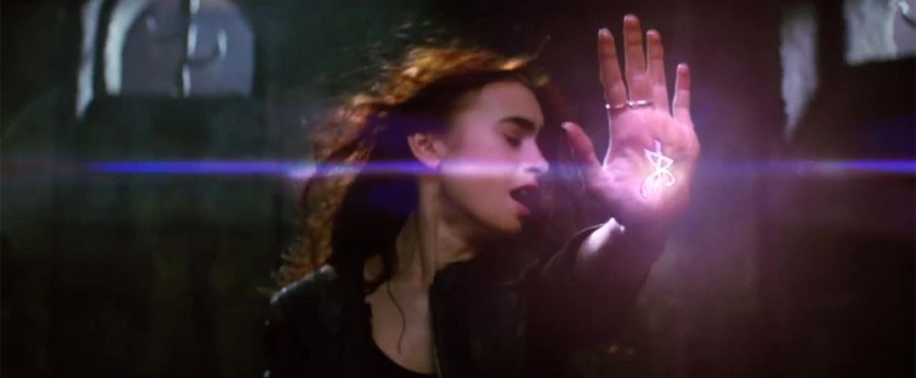 "The Mortal Instruments: City of Bones," which is based on the first novel in Cassandra Clare's YA series, stars Lily Collins, Jamie Campbell Bower and Robert Sheehan. The trio's love triangle is just one facet of this supernatural tale about Shadow hunters and demons. The flick will bow on August 23.