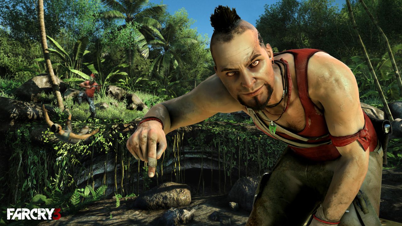 "Far Cry 3" is a character-centered story of adventure set in an open-sandbox world where exploration is key to survival.