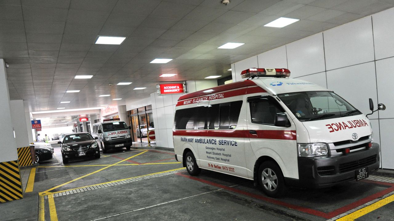 An Indian gang rape victim fights for life at Mount Elizabeth Hospital in Singapore on December 27, 2012.