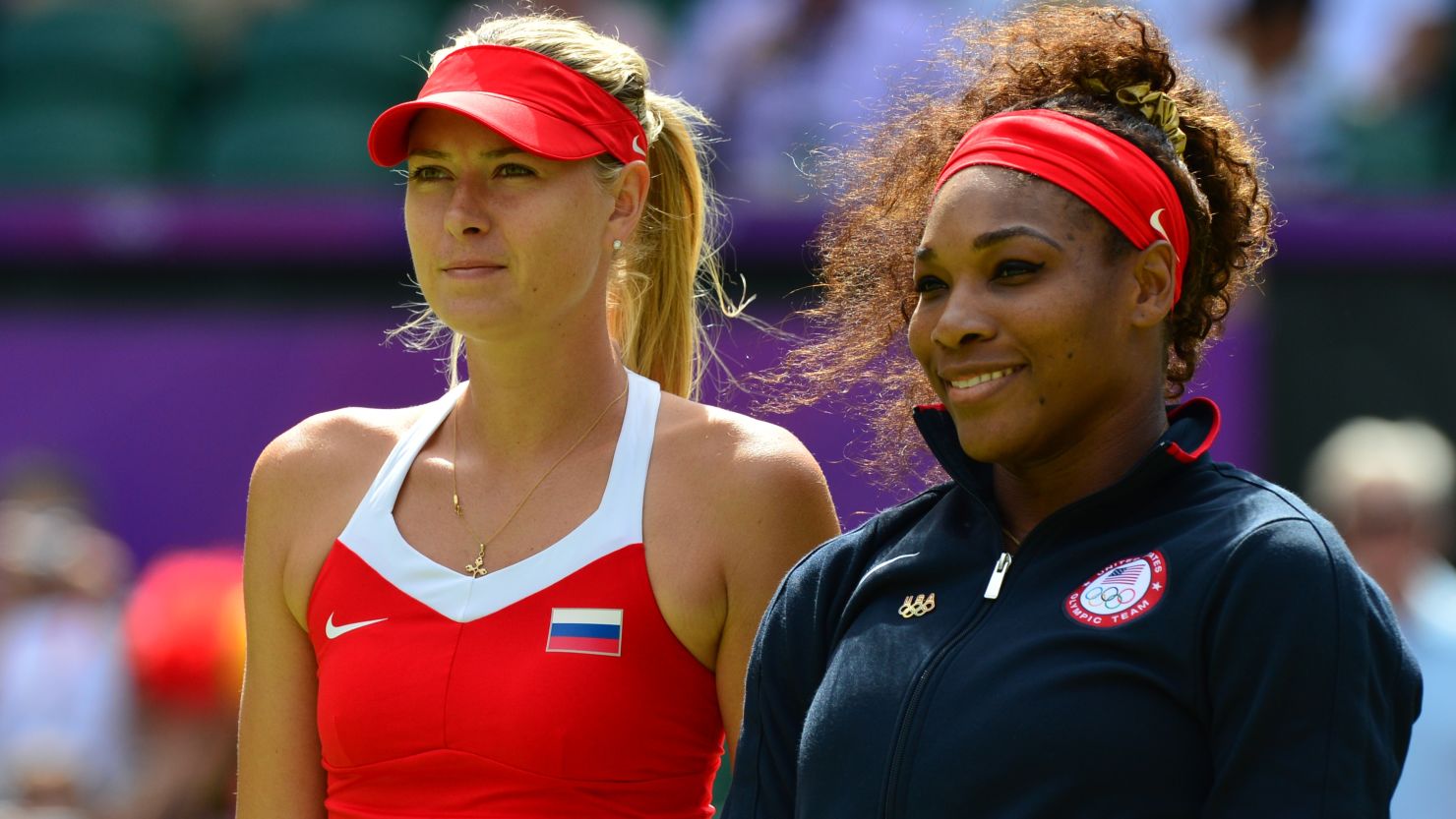 Maria Sharapova and Serena Williams are both expected to compete at the upcoming Brisbane International.