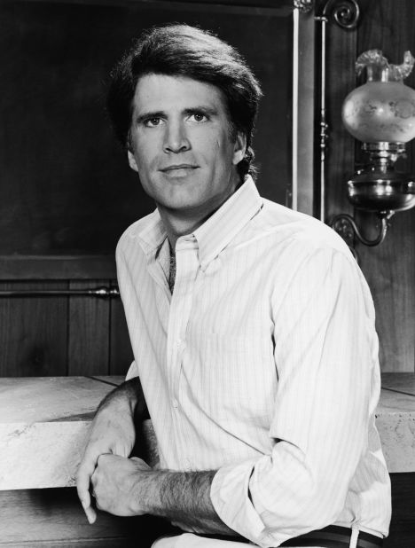 Ted Danson, who turns 65 on December 29, starred as Sam Malone on "Cheers" from 1982 to 1993.