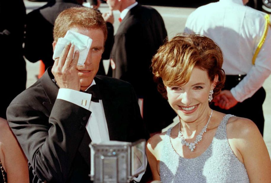 Danson walks the red carpet at the Emmy Awards in 1996 with his wife Mary Steenburgen. The pair has co-starred in projects such as "Ink," "Gulliver's Travels" and "Curb Your Enthusiasm."