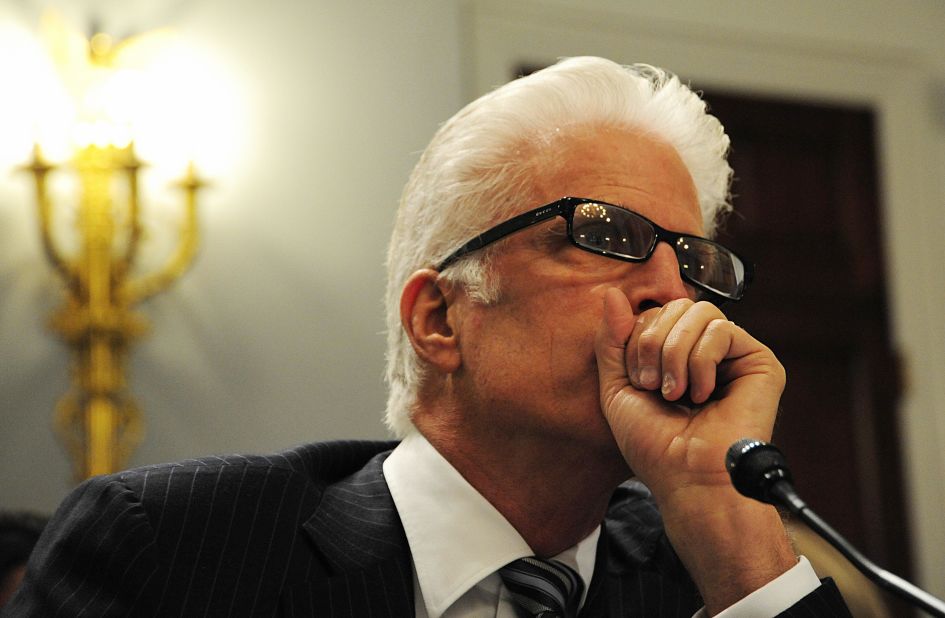 Danson, an<a href="http://oceana.org/en/about-us/people-partners/celebrity-supporters/ted-danson" target="_blank" target="_blank"> environmental advocate</a>, testifies before the House Committee on Natural Resources in Washington, in February 2009.