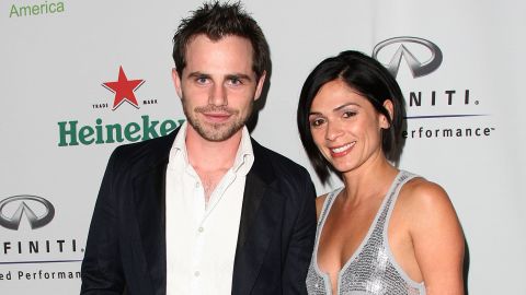 "Boy Meets World's" Rider Strong is engaged to actress Alexandra Barreto.