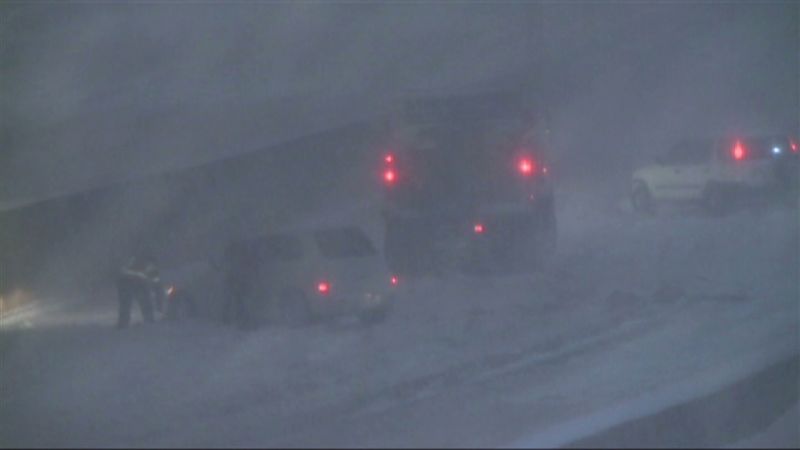 Powerful Storm Still Causing Miserable Conditions | CNN