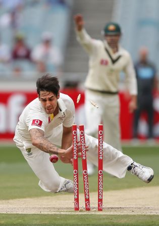 Johnson had earlier run out Dimuth Karunaratne in the same over as the tourists made the worst possible start before losing by an innings and 201 runs.
