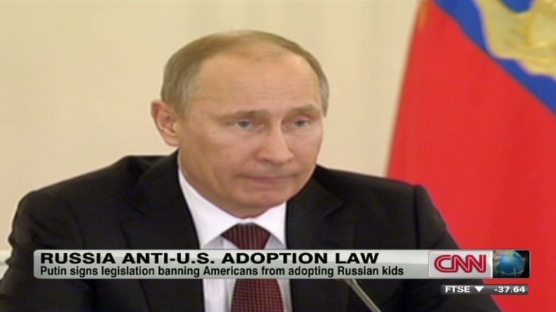 Russia’s Putin Signs Anti-U.S. Adoption Bill | CNN