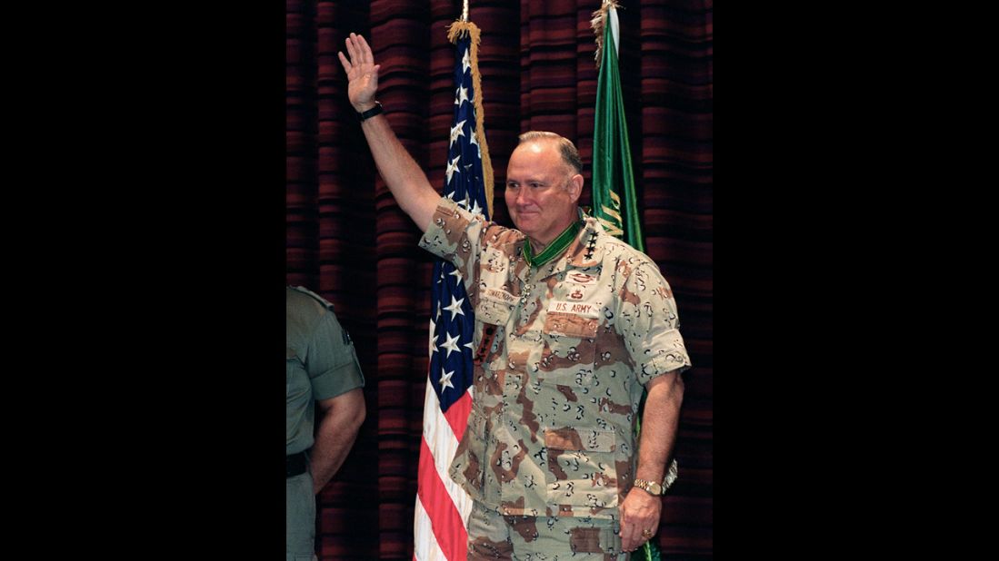 <a href="http://www.cnn.com/2012/12/27/us/schwarzkopf-obit/index.html">Retired Gen. Norman Schwarzkopf</a>, who commanded coalition forces during the Gulf War, died Thursday, December 27, a U.S. official said. He was 78.