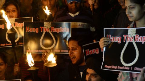 After the gang-rape and murder of a student in New Delhi, many Indians want the death penalty to be introduced for rapists. 
