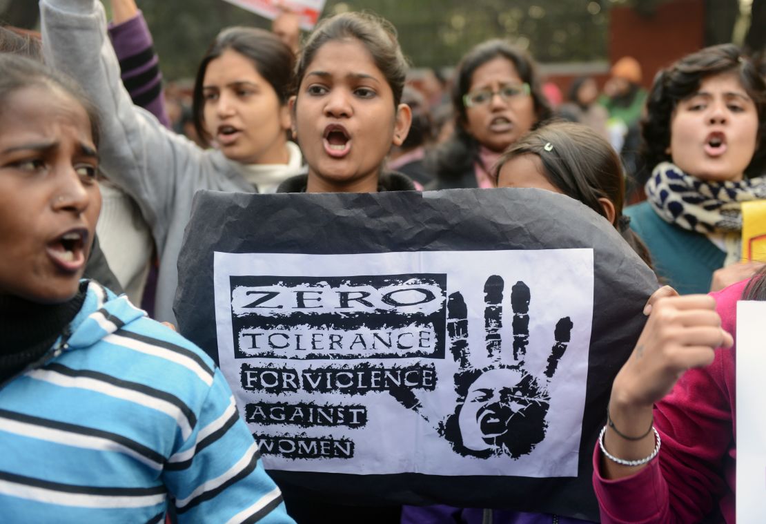 The horiffic gang rape and murder of a 23-year-old student in New Delhi triggered mass protests.