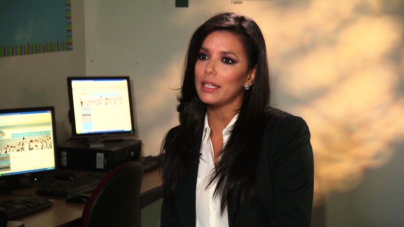 Eva Longoria Pushes For Latina Education | CNN