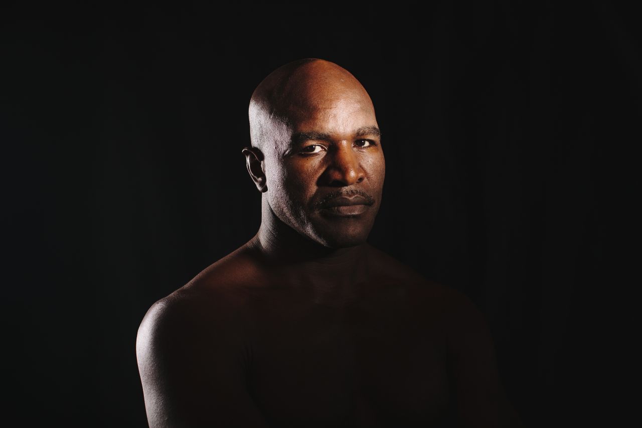 Boxer Evander Holyfield, 50, went from rags to riches at 21 and struggled with money after his rise to heavyweight champion.