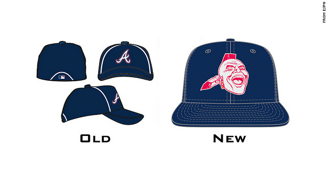 braves new hat design