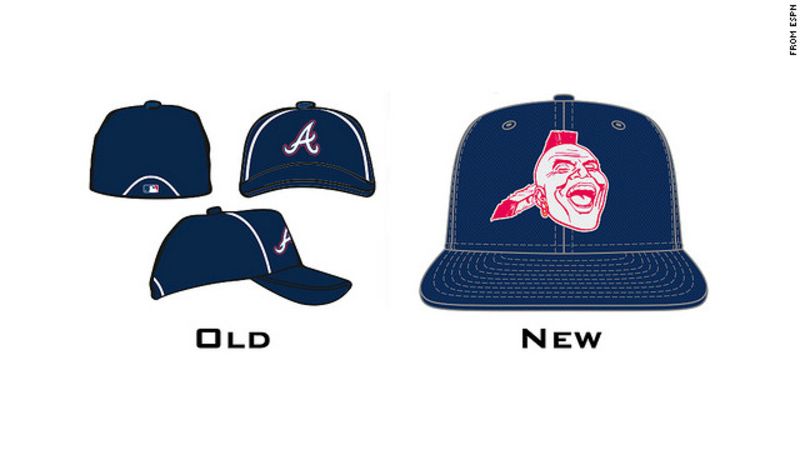New Era Atlanta Braves Banned Chief Noc A Homa Exclusive Fitted Not Hat  Club Gem