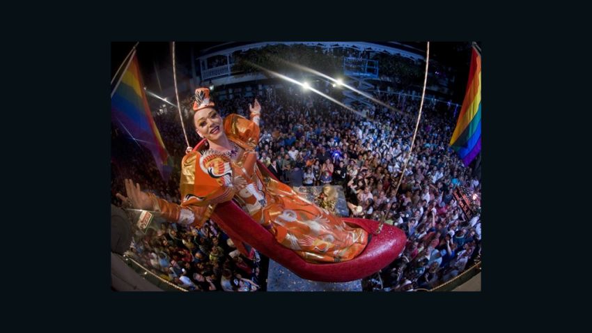For the past 16 years, Gary "Sushi" Marion has taken center stage on New Year's Eve in Key West's Red Shoe Drop.