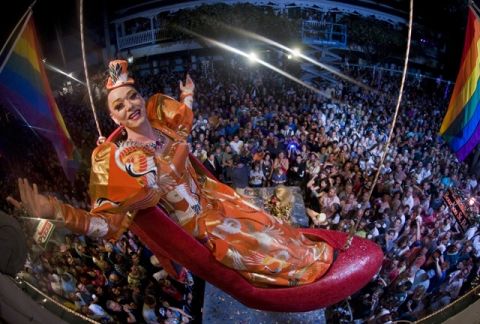 For 16 years, Gary "Sushi" Marion has taken center stage on New Year's Eve in Key West, Florida, as the star of the annual "shoe drop."