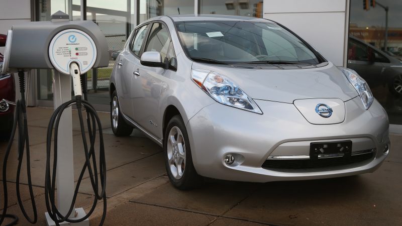 NextImg:New taxes make electric vehicle owners pay their share | CNN Business